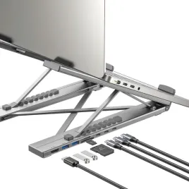 unitek-podstawka-regulowana-pod-laptop-z-hubem-hdmi-pd-sd