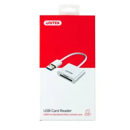 unitek-bialy-y-9321-czytnik-kart-usb-3-0-sd-microsd-2-karty-jednoczesnie