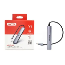 unitek-hub-usb-c-do-1x-usb-a-5-gbps-3x-usb-a-2-0-aluminium