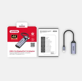unitek-adapter-przejsciowka-usb-c-na-displayport-1-4-8k-60hz-4k-144hz