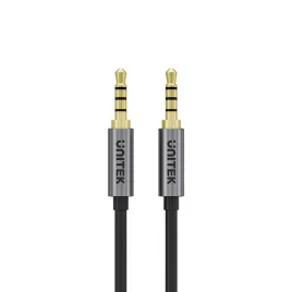 unitek-pozlacany-kabel-aux-35-mm-jack-meski-meski-1m