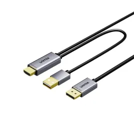 unitek-kabel-hdmi-do-displayport-4k-z-zasilaniem-usb-a-or-4k-60hz-or-hdr-18m