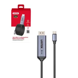 unitek-dwukierunkowy-kabel-usb-c-displayport-16k-or-80gbps-or-hdror-18m