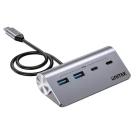 unitek-hub-alumininiowy-usb-a-usb-c-z-4-portami-5gbps