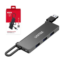 unitek-hub-usb-a-4-porty-usb-a-5-gbps