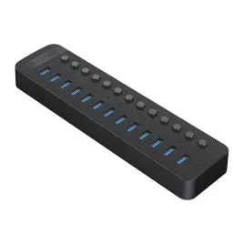 orico-aktywny-hub-13x-usb-a-5gbps-bc-1-2-60w-czarny-ladowarka-wlaczniki