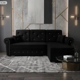 245x145cm-naroznik-glamour-welur-krysztalki-funkcja-spania-na-sprezynach