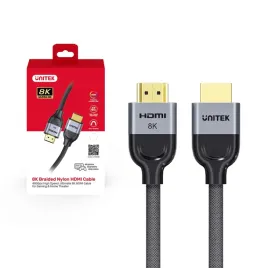 unitek-przewod-8k-lux-hdmi-2-1-oplot-10-m