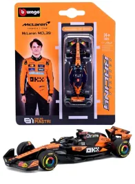bolid-f1-mclaren-mcl39-piastri-gp-australii-2025-1-64-bburago-18-58001