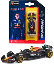 bolid-f1-red-bull-racing-rb21-max-verstappen-1-64-model-bburago-18-58003