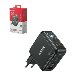 unitek-ladowarka-gan-z-wyswietlaczem-or-140w-or-3xusb-c-1xusb-a-pd3-0-qc4-0