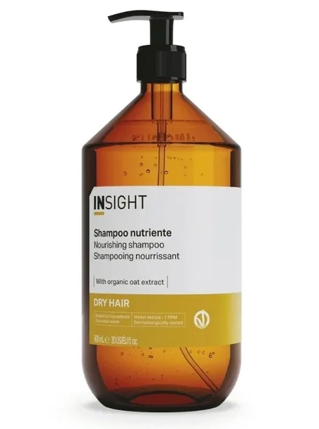 Insight Dry Hair Nourishing Szampon Nawilżający do Włosów Suchych 900ml