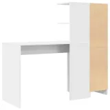 biurko-2-pcs-bialy-stan-nowy-kolor-rozowy