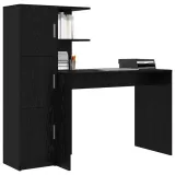 biurko-2-pcs-czarny-dab-marka-vidaxl