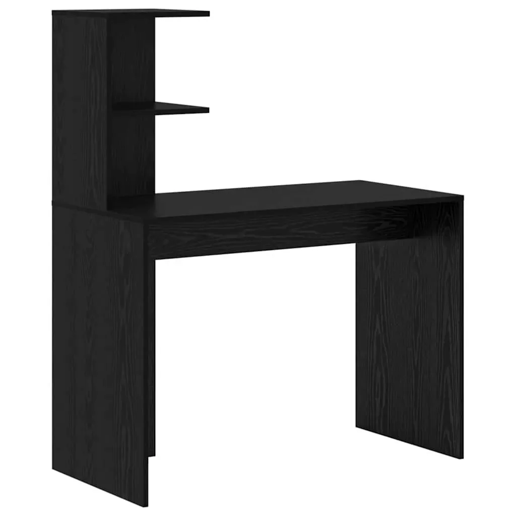 biurko-2-pcs-czarny-dab-stan-nowy