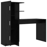 biurko-2-pcs-czarny-dab-marka-vidaxl