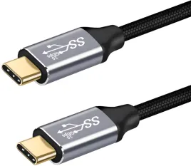 kabel-usb-c-3-1-thunderbolt-3-100w-10-gbps-4k-60hz-przewod-nylon-oplot-2m