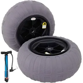 kolo-plazowe-pvc-40-cm-2-sztuki-premium-nosnosc-80-kg-pompka-powietrza