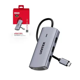 unitek-hub-usb-c-6-w-1-or-3x-usb-a-or-5gbps-or-pd-100-w-or-hdmi-4k-30hz-or-rj45