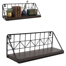 polka-scienna-wiszaca-linna-metalowa-czarna-loft-prostokatna-na-drobiazgi