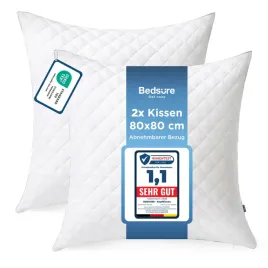 poduszka-bedsure-zestaw-2-sztuk-80-x-80