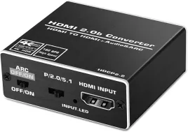 ekstraktor-hdmi-2-0-toslink-konwerter-audio-5-1-arc-toslink-spdif-hdcp-4k60