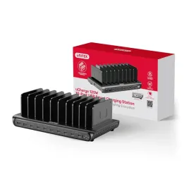 unitek-inteligentna-10-portowa-stacja-ladowania-usb-a-usb-c-or-120w-or-pd-3-0