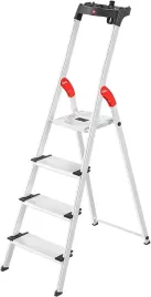 hailo-xxl-drabinka-skladana-4-stopnie-z-polka-easyclix-srebrna