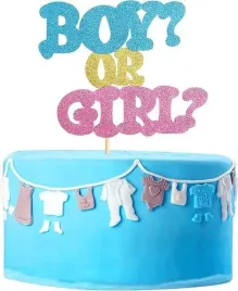 topper-na-tort-baby-shower-niebiesko-rozowy-dekoracja-angielski
