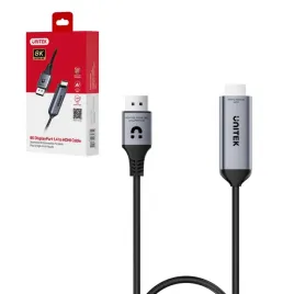 unitek-kabel-displayport-1-4-na-hdmi-2-1-or-8k-60hz-or-hdr-or-dsc-v1-2a-or-18m