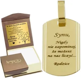 wisiorek-zloty-blaszka-niesmiertelnik-zawieszka-pr-585-grawer-gratis