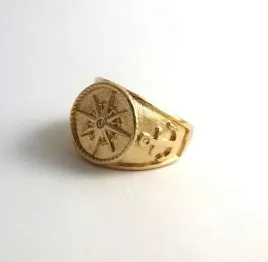 sygnet-meski-zlotykotwica-diament-zloto-585