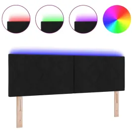zaglowek-ze-led-lights-z-zaglowkiem-czarny-160-cm-tkanina