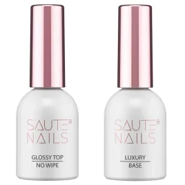 zestaw-hybrydowy-top-glossy-8ml-baza-luxury-clear-8ml-saute-nails