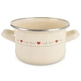 garnek-emaliowany-kremowy-tonca-16-cm-14-l