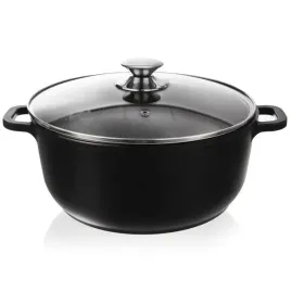 garnek-granitowy-ze-szklana-pokrywka-grande-28-cm-7-l