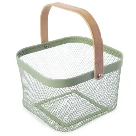 koszyk-do-przechowywania-metalowy-zielony-greenish-27x245x175-cm