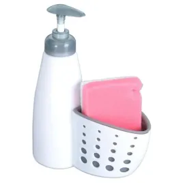dozownik-plynu-do-naczyn-z-pojemnikiem-na-gabke-bialy-370-ml