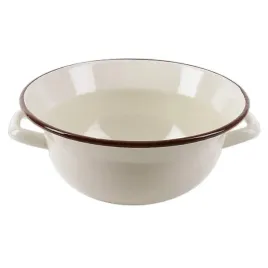 miska-kuchenna-emaliowana-bezowa-brown-26-cm-25-l