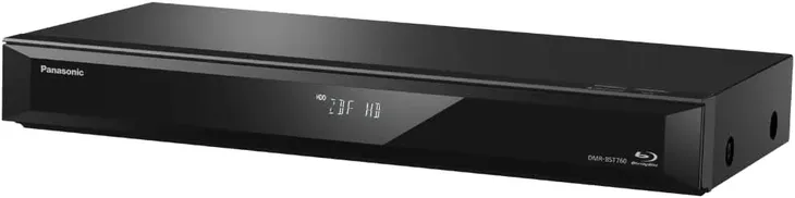 Panasonic DMR-BST760AG odtwarzacz Blu-Ray i nagrywarka Twin HD DVB-S 500 GB