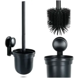szczotka-do-toalety-silikonowa-z-pojemnikiem-wiszaca-czarna-35-cm