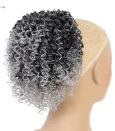 afro-kucyk-doczepiany-ombre-25-cm-ze-sznurkiem-tgrey