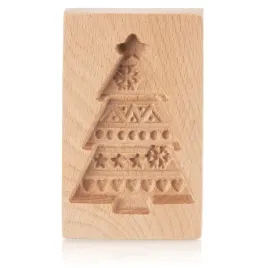 foremka-do-ciastek-drewniana-choinka-13x8-cm