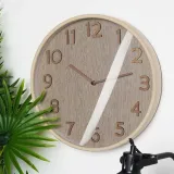 zegar-scienny-bezowy-38-cm-stan-nowy