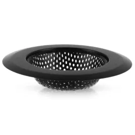 sitko-do-zlewu-stalowe-czarne-115-cm