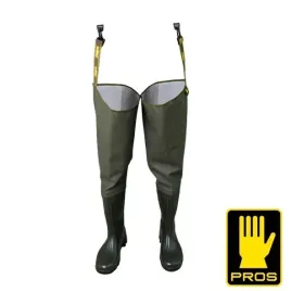pros-wodery-gumowe-41-spodniobuty-wedkarskie