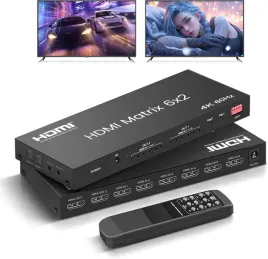matrix-hdmi-2-0-6x2-switch-przelacznik-4k60hz-hdcp-ekstraktor-spdif-toslink