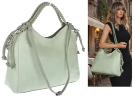 torebka-damska-shopper-pojemna-listonoszka-na-ramie-torba-mc599-zielona