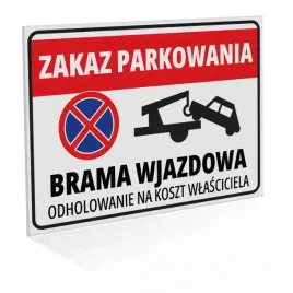 tabliczka-brama-wjazdowa-or-zakaz-parkowania-21x15-cm
