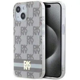 etui-dkny-checkered-pattern-printed-stripes-do-magsafe-do-iphone-15-14-13